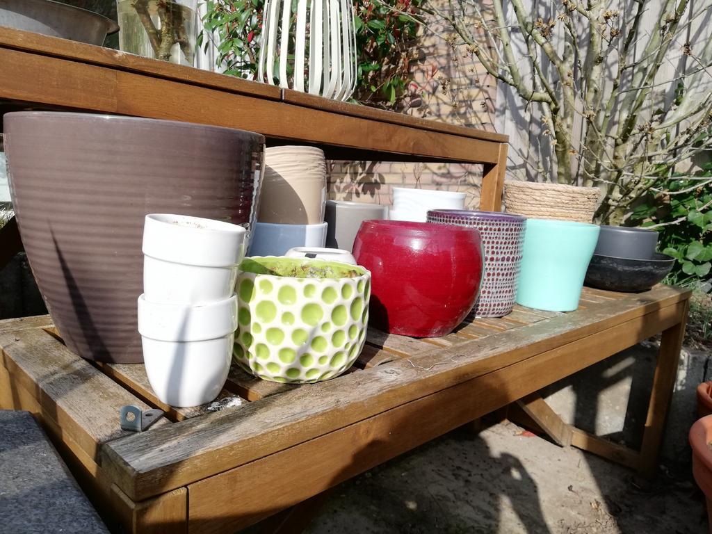 Planten potten, Tuin en Terras, Tuinbanken, Ophalen