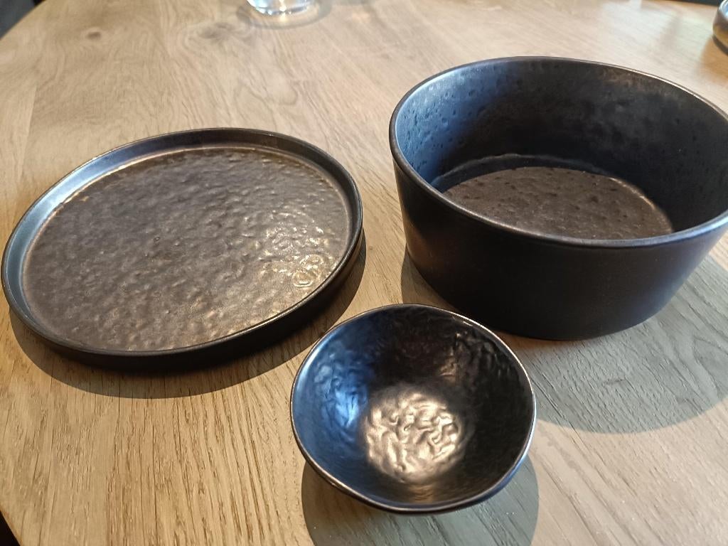 Luxe restaurant servies, Ophalen of Verzenden, Zo goed als nieuw, Bord(en), Overige stijlen