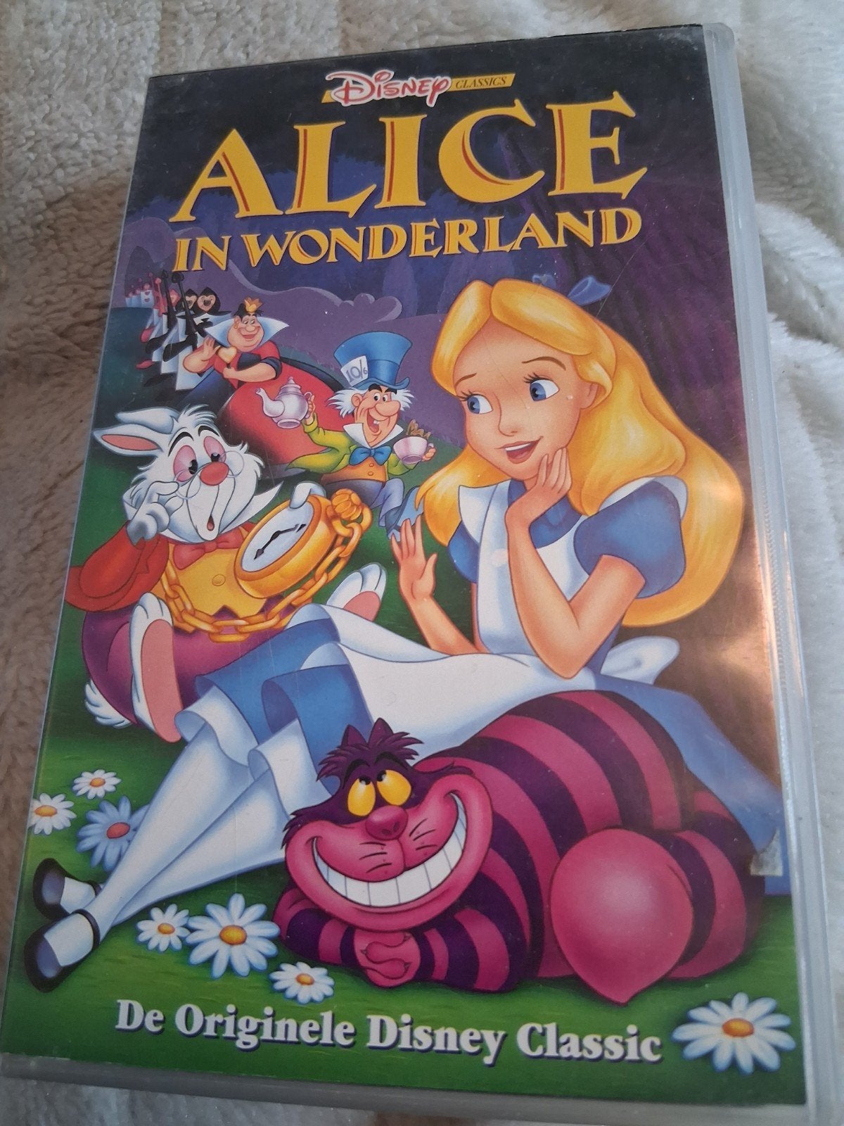 Disney Classics: Alice in Wonderland VHS, Cd's en Dvd's, VHS | Film, Gebruikt, Alle leeftijden, Kinderfilm, VHS