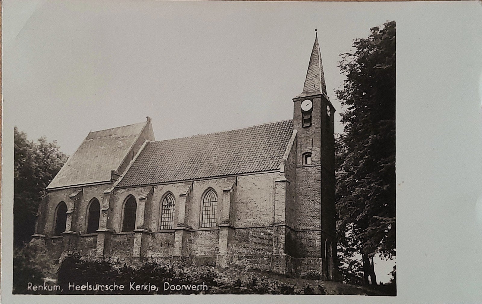 Fotokaart Renkum - Doorwerth, Ophalen of Verzenden, 1920 tot 1940, Gelopen, Gelderland