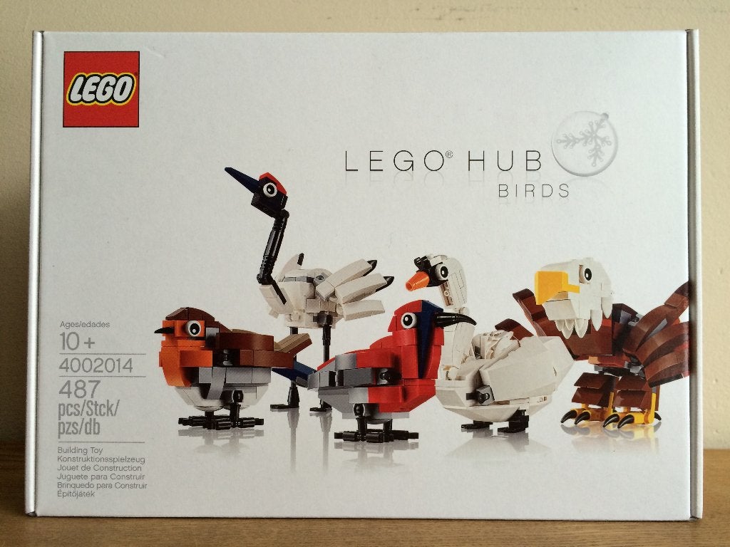 4002014 hub birds, Lego, Nieuw, Ophalen of Verzenden, Compleet