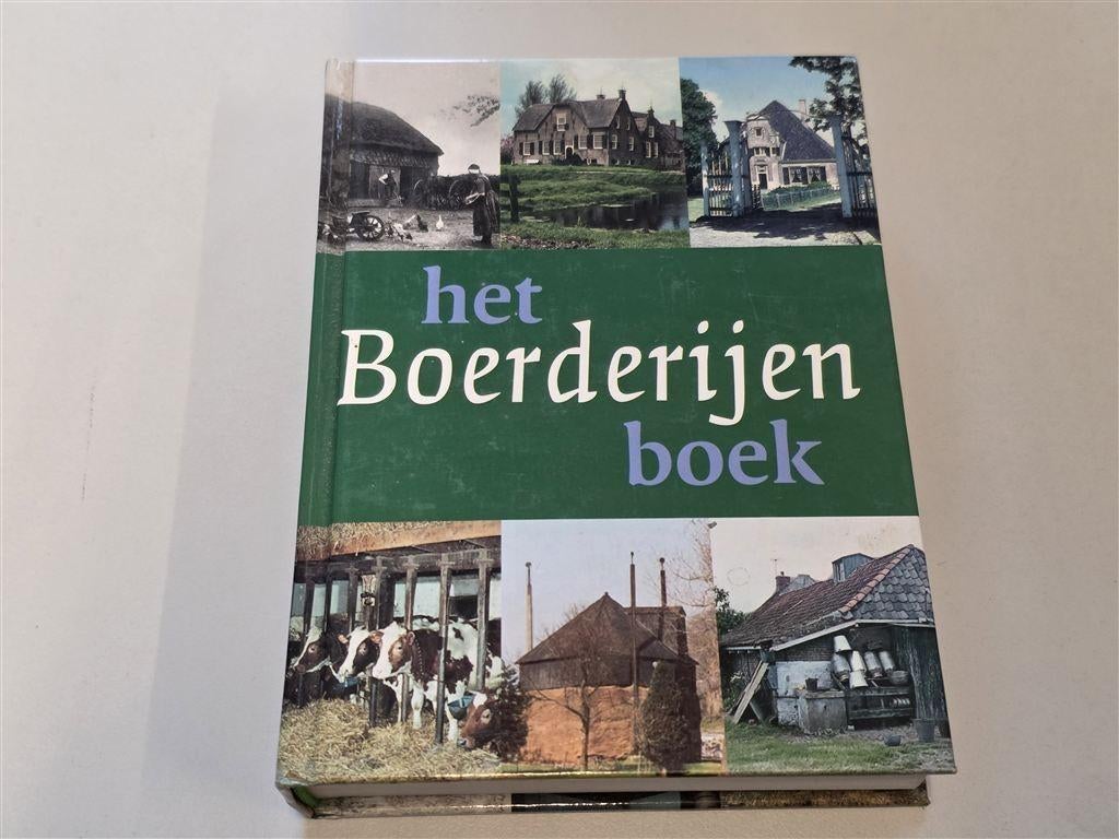 Het Boerderijenboek — Fotoboek van Historische Boerderijen, Boeken, Ophalen of Verzenden, Gelezen