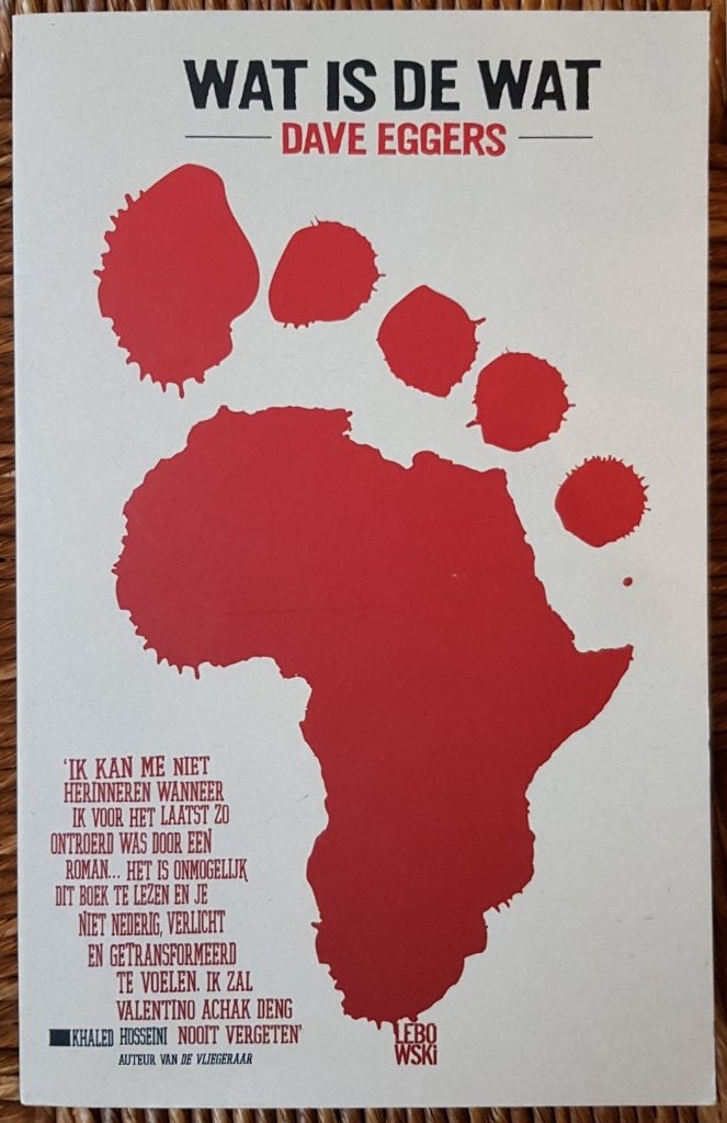 Wat is de wat - Dave Eggers - IGST - fictieve autobiografie, Boeken, Ophalen of Verzenden, Gelezen, Dave Eggers, Amerika