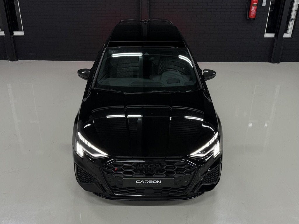 Audi S3 2.0 TFSI S3 Quattro | Carbon | Pano | Sfeer | Memory, Auto's, Audi, Automaat, S3, Gebruikt, Euro 6