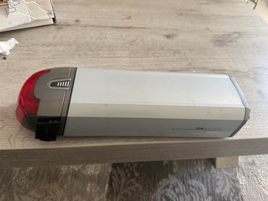 tekoop sparta accu ion 600 series 612wh 36 volt, Ophalen of Verzenden, Zo goed als nieuw