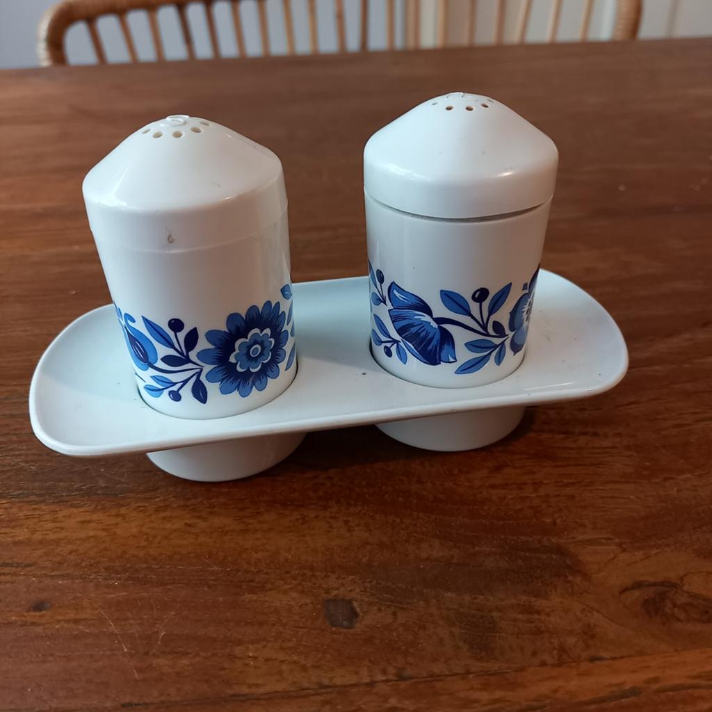 Emsa vintage zout- en peperstel uit de jaren zeventig, Ophalen of Verzenden