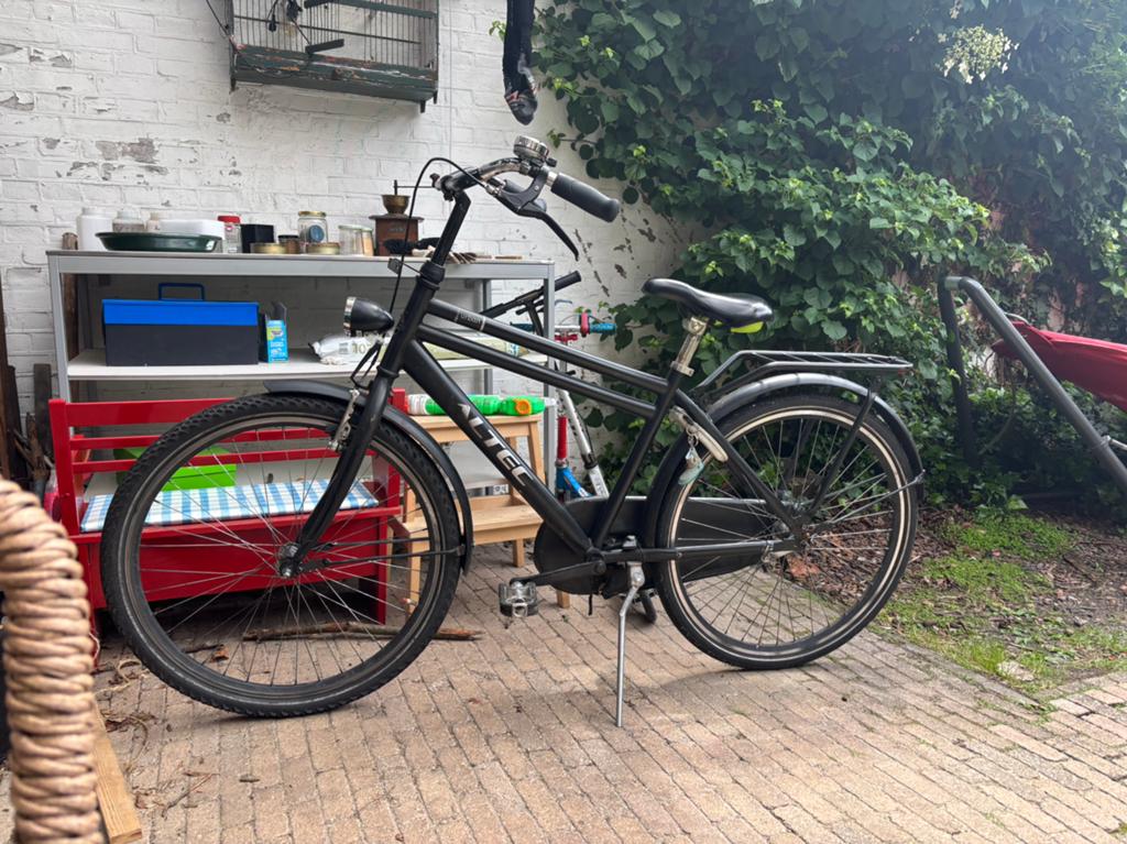 Altec fiets, zwart, 20 inch of meer, Ophalen, Gebruikt, Terugtraprem, 20 inch of meer
