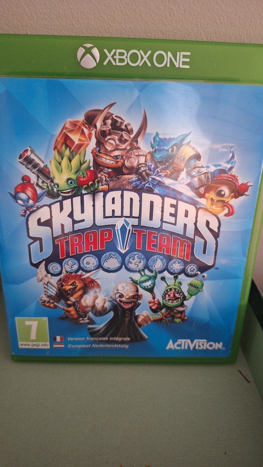 Skylanders game + toebehoren voor XBox one, Avontuur en Actie, 2 spelers, Ophalen of Verzenden, Zo goed als nieuw