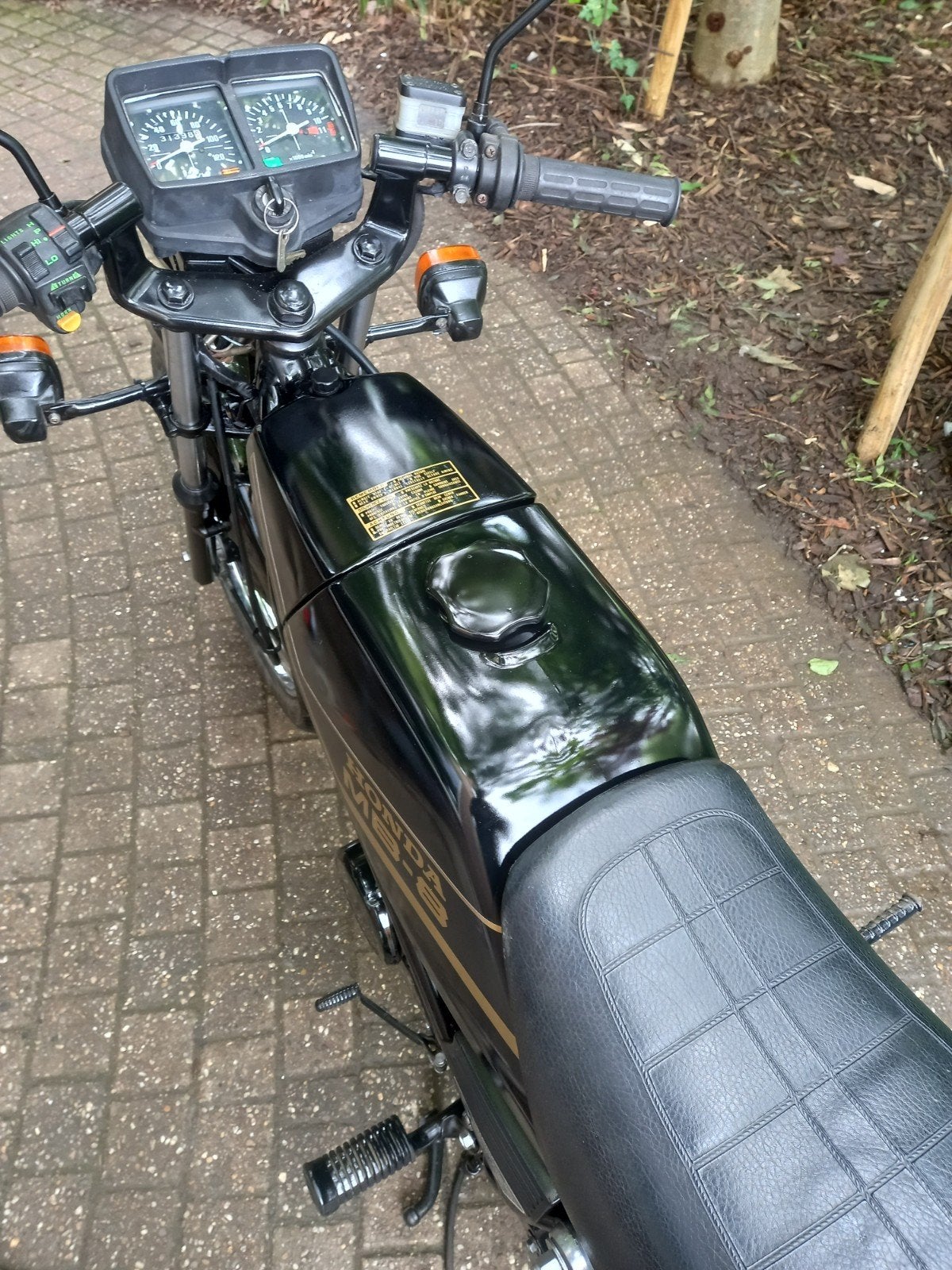 Honda mb 80, Maximaal 45 km/u, Ophalen of Verzenden, Zo goed als nieuw, MB