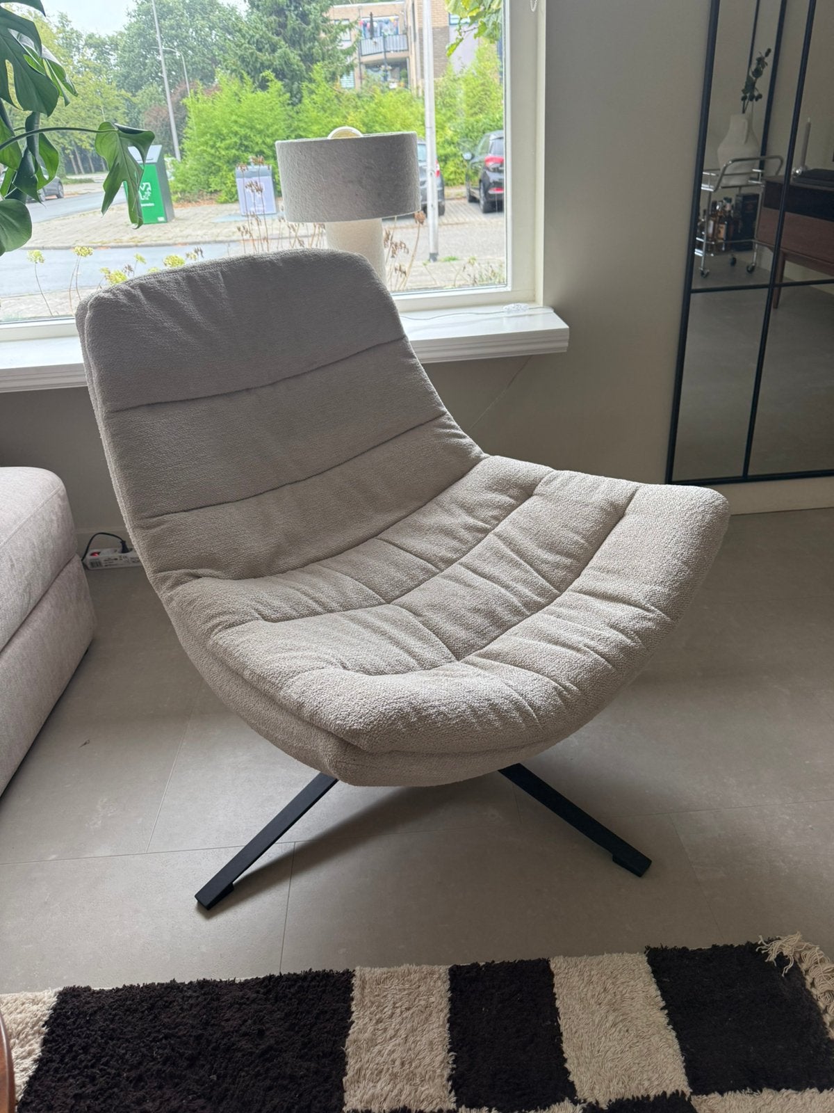 DraaiFauteuil, Huis en Inrichting, Fauteuils, Ophalen, Zo goed als nieuw, 75 tot 100 cm