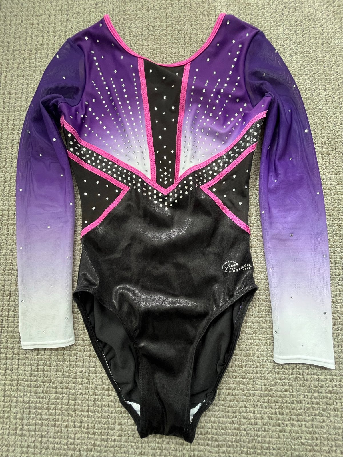 Turnpakje RC Leotards - Maat AME - Zo goed als nieuw, Sport en Fitness, Paars, Maat 36 t/m 42, Ophalen of Verzenden, Zo goed als nieuw