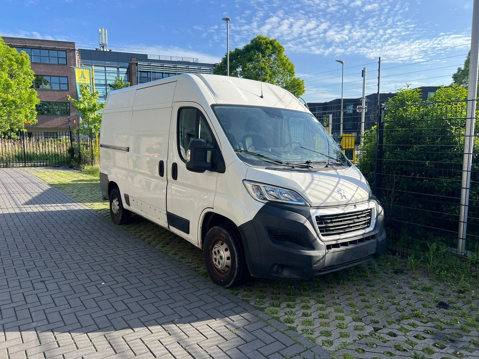 Peugeot Boxer GB 335 L2h2 Bluehdi 130PK 2018 export, Achterwielaandrijving, Euro 6, 4 cilinders, Wit