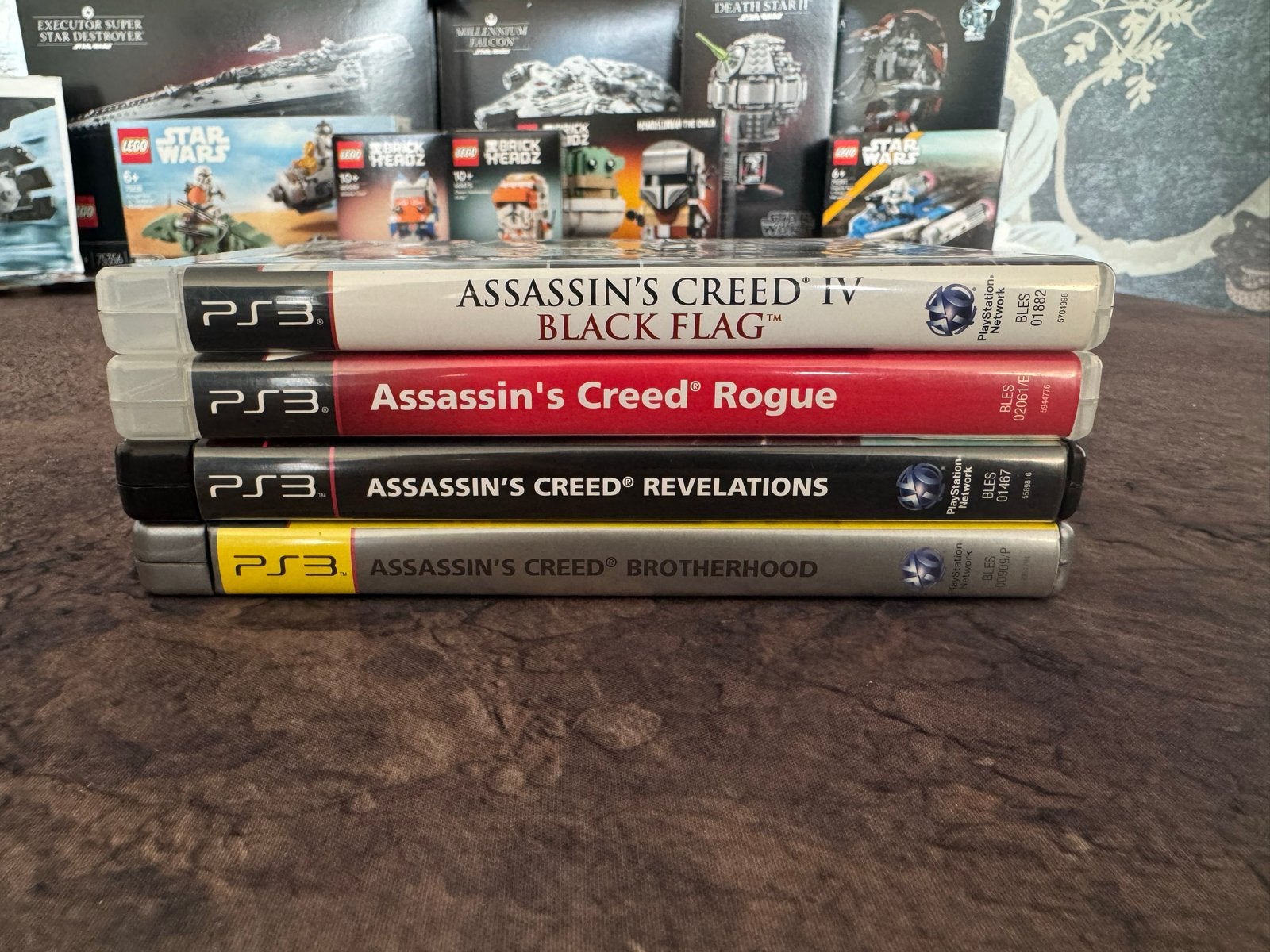 Assassin's Creed PS3 games - 4 stuks, Avontuur en Actie, Online, Gebruikt, Vanaf 18 jaar