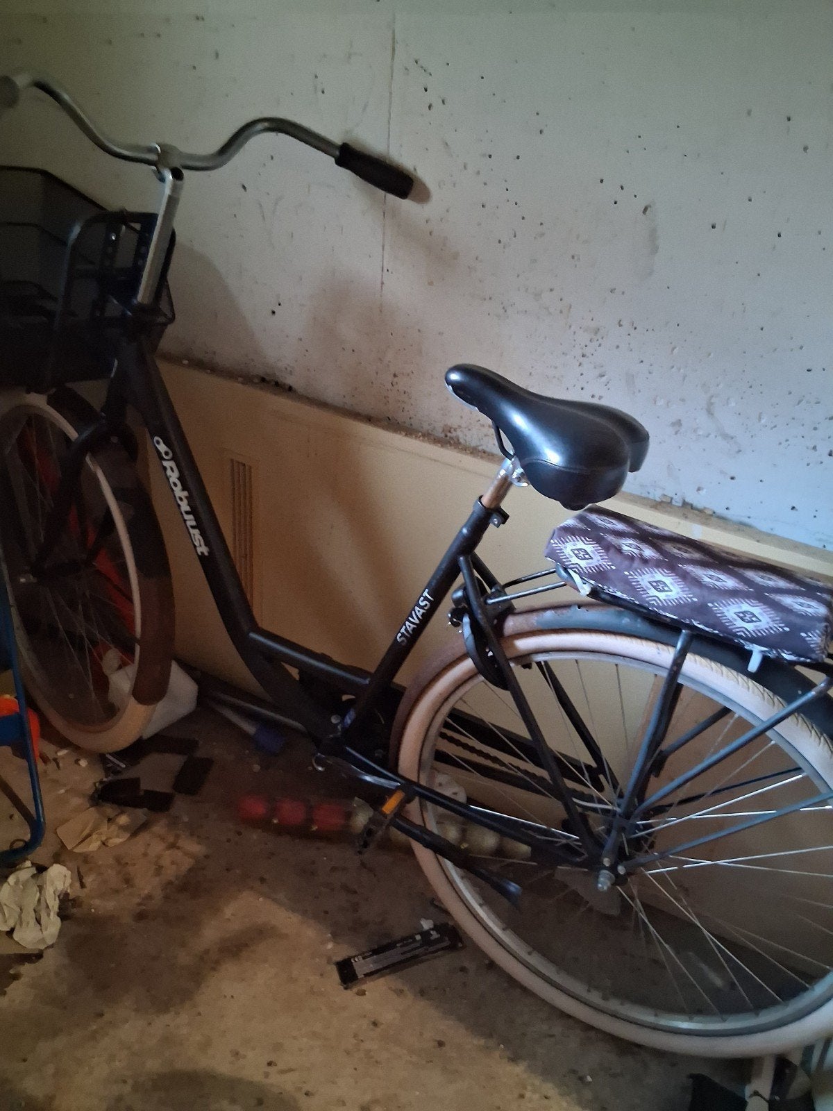 Fiets opknap 1 sleutel, Ophalen, Gebruikt