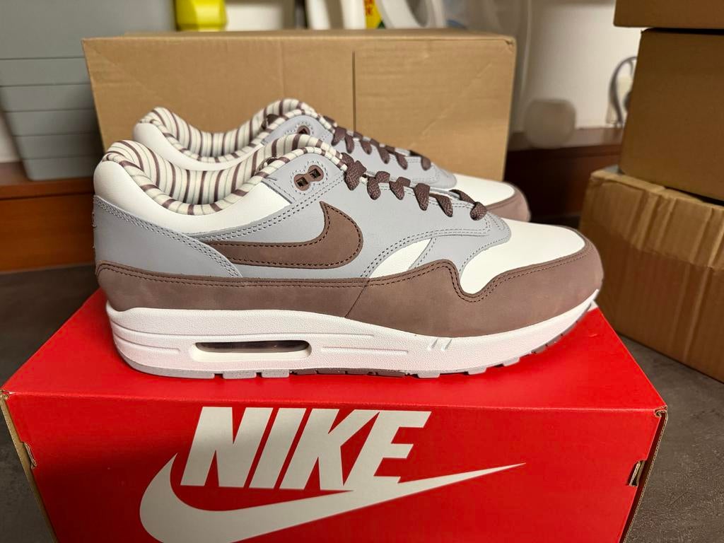 Nike Air Max 1 Shima Shima' - Maat 46, Overige kleuren, Nieuw, Ophalen of Verzenden, Sneakers of Gympen