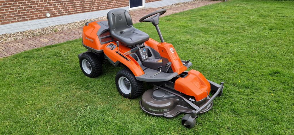 Frontmaaier,Husqvarna R318 hydrostaat automaat., Ophalen