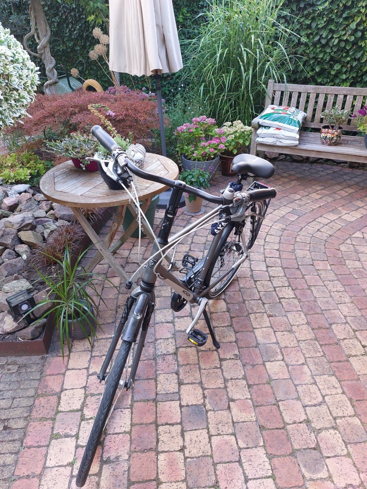 Lichtgewicht Koga herenfiets - Frame 60 cm, Overige merken, Gebruikt, Velgrem, Versnellingen