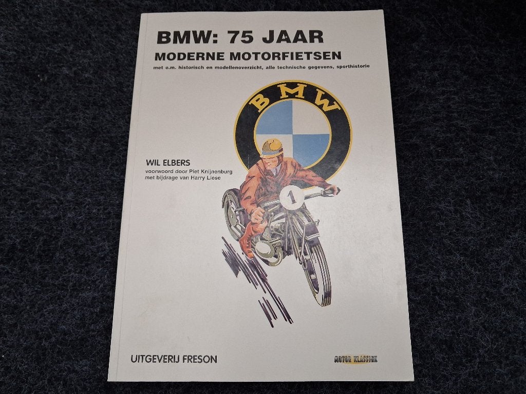 BMW : 75 Jaar Moderne, Ophalen, Zo goed als nieuw, Wil Elbers, Merk of Model