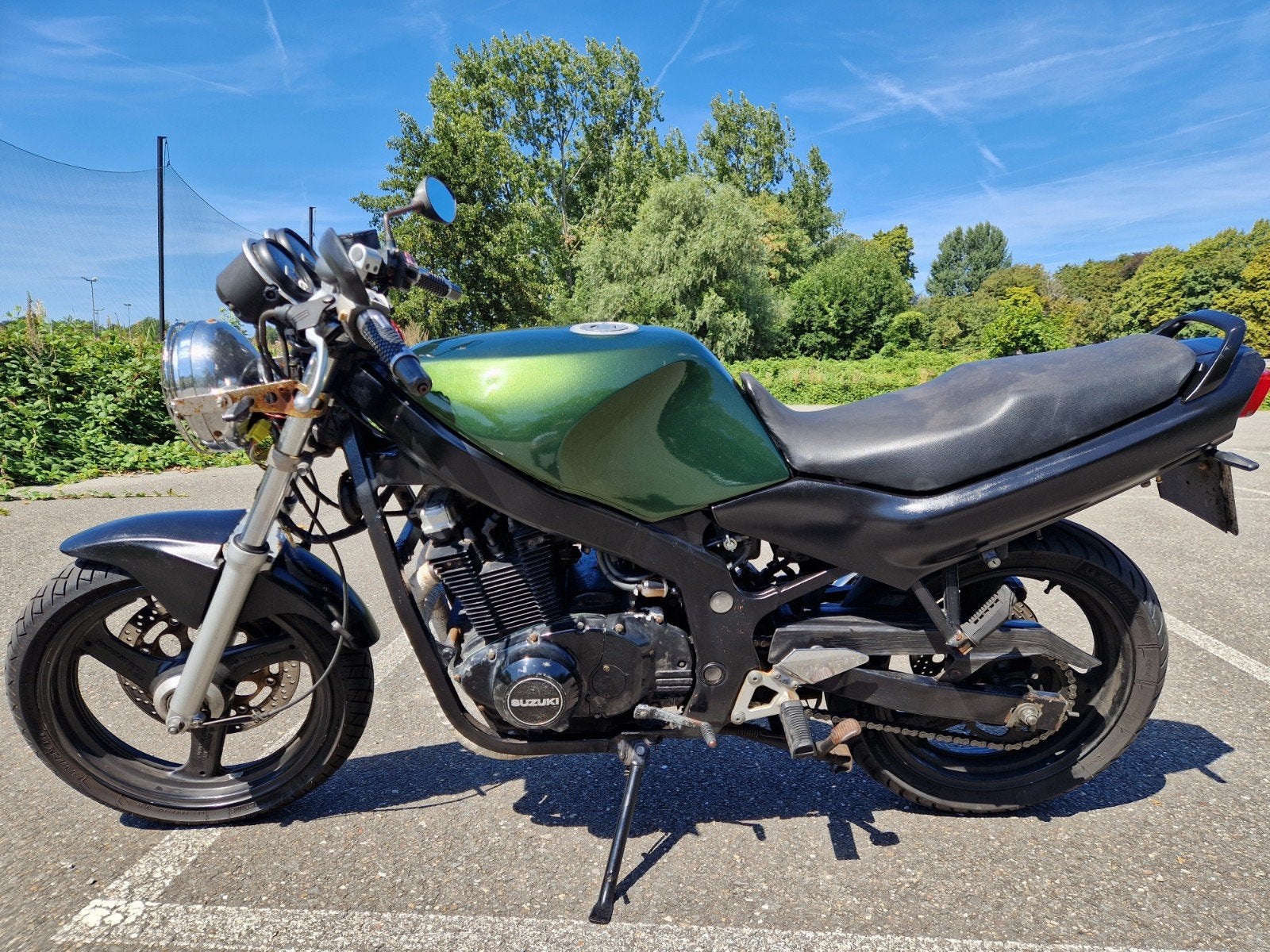 Suzuki GS 500 1991  A2, Ophalen, Gebruikt
