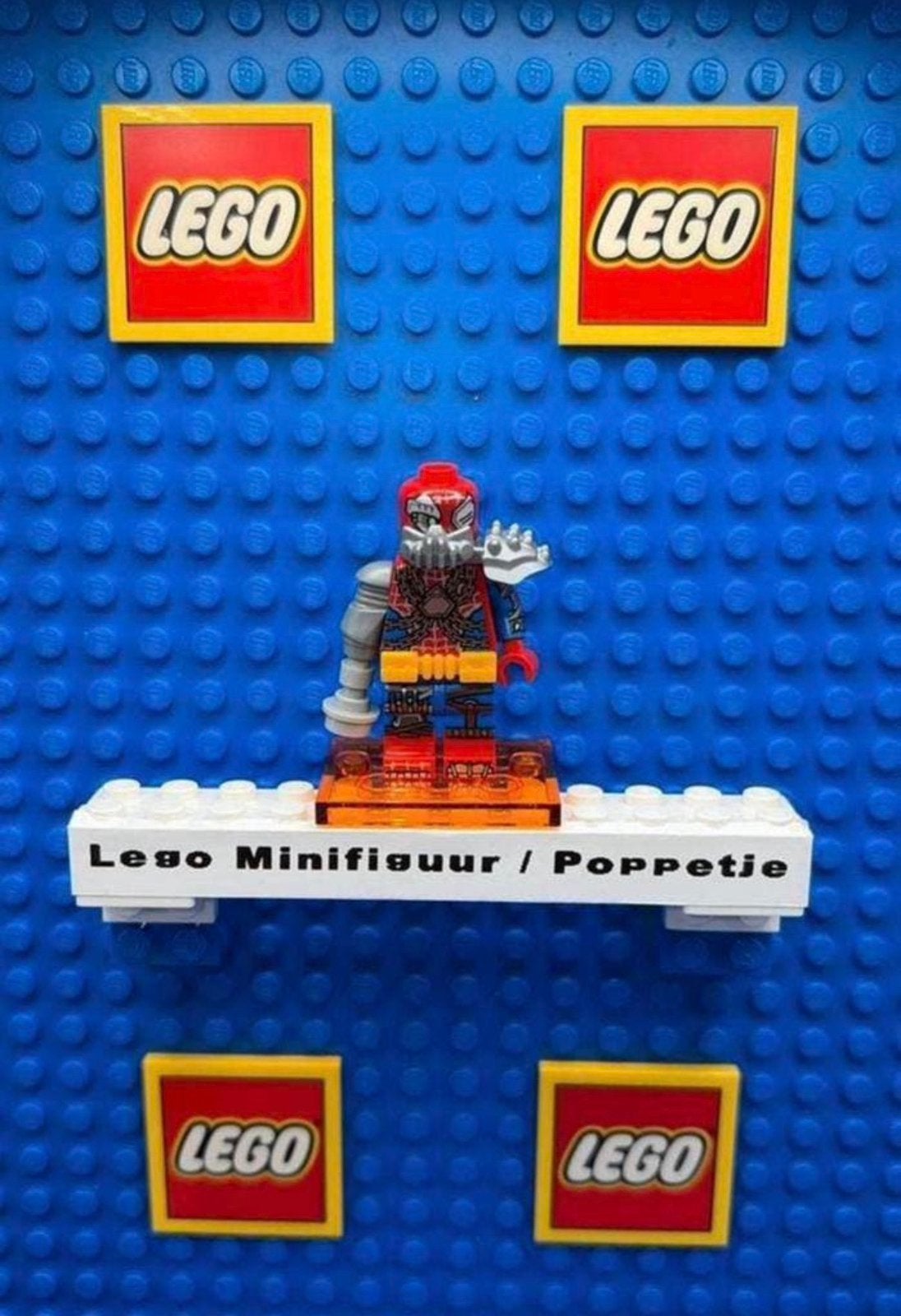 Lego Minifiguur / Poppetje COLSPI-07., Ophalen of Verzenden, Zo goed als nieuw, Minifiguur, Lego