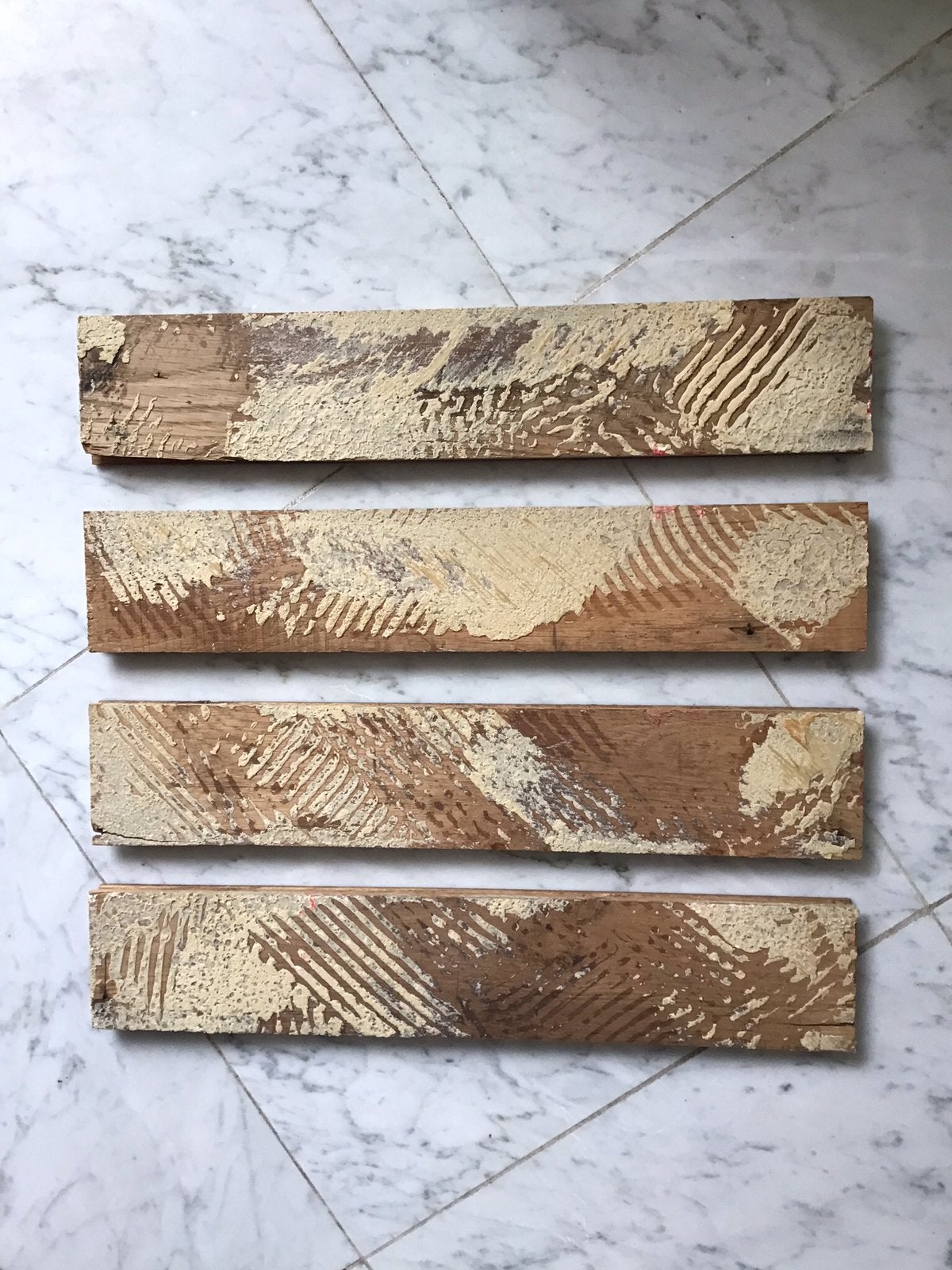 Antieke massief eikenhouten vloerdelen (8,5 m2), Gebruikt, Minder dan 50 cm, Hout, Ophalen