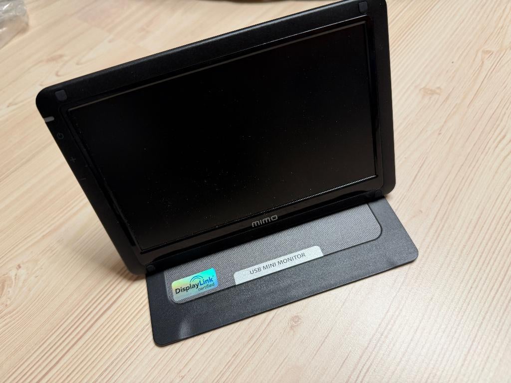 Mimo UM-720S - 7" Displaylink touchscreen USB, Computers en Software, Monitoren, Gebruikt, 60 Hz of minder, Touchscreen, IPS, Overige resoluties