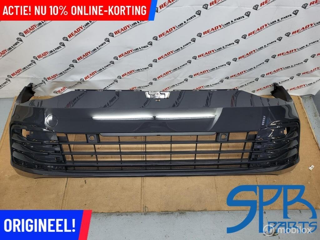 VW GOLF 8 VIII LI7F Voorbumper URANO GRAU 5H0807221H GRILL, Nieuw, Ophalen of Verzenden, Bumper, Volkswagen