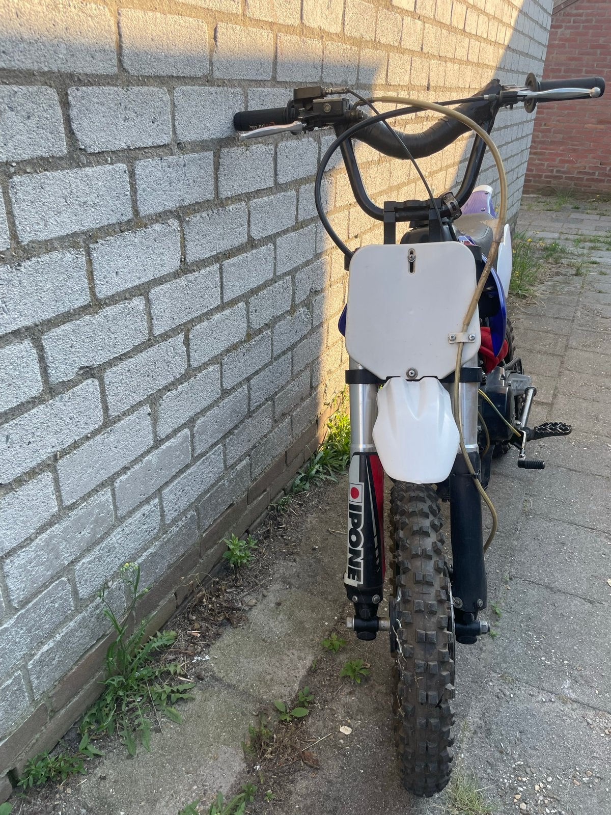 140cc 4t Pitbike lifan, Ophalen, Gebruikt, Pitbike