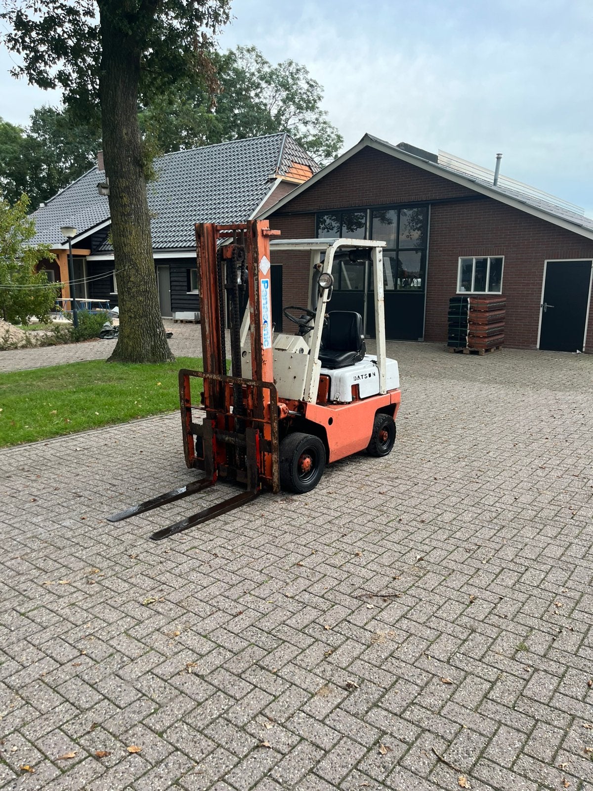 Datsun 1.5 ton | LPG, 1000 tot 2000 kg, Ophalen, LPG, Heftruck