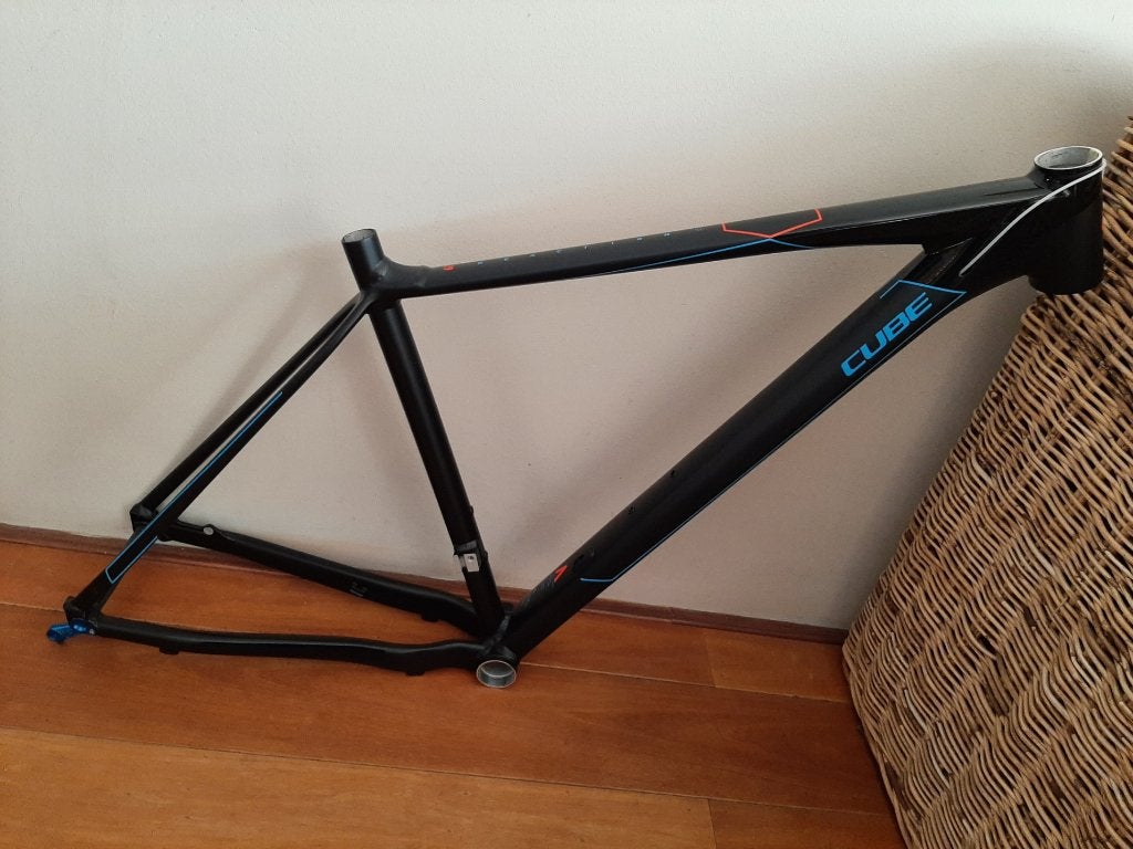 Cube reaction frame 29 nr maat XL 21 inch NIEUW, Frame, Nieuw, Ophalen of Verzenden, Aluminium