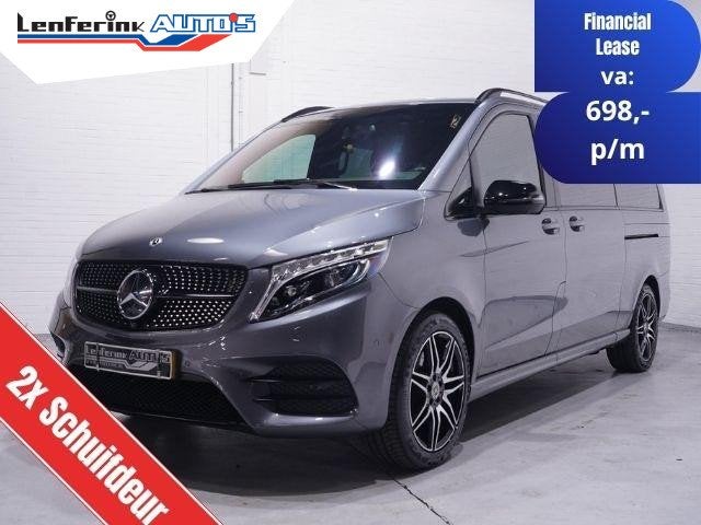 Mercedes-Benz V-klasse 300d Dubbel Cabine L3 AMG Line Airmat, Automaat, Achterwielaandrijving, Gebruikt, 4 cilinders
