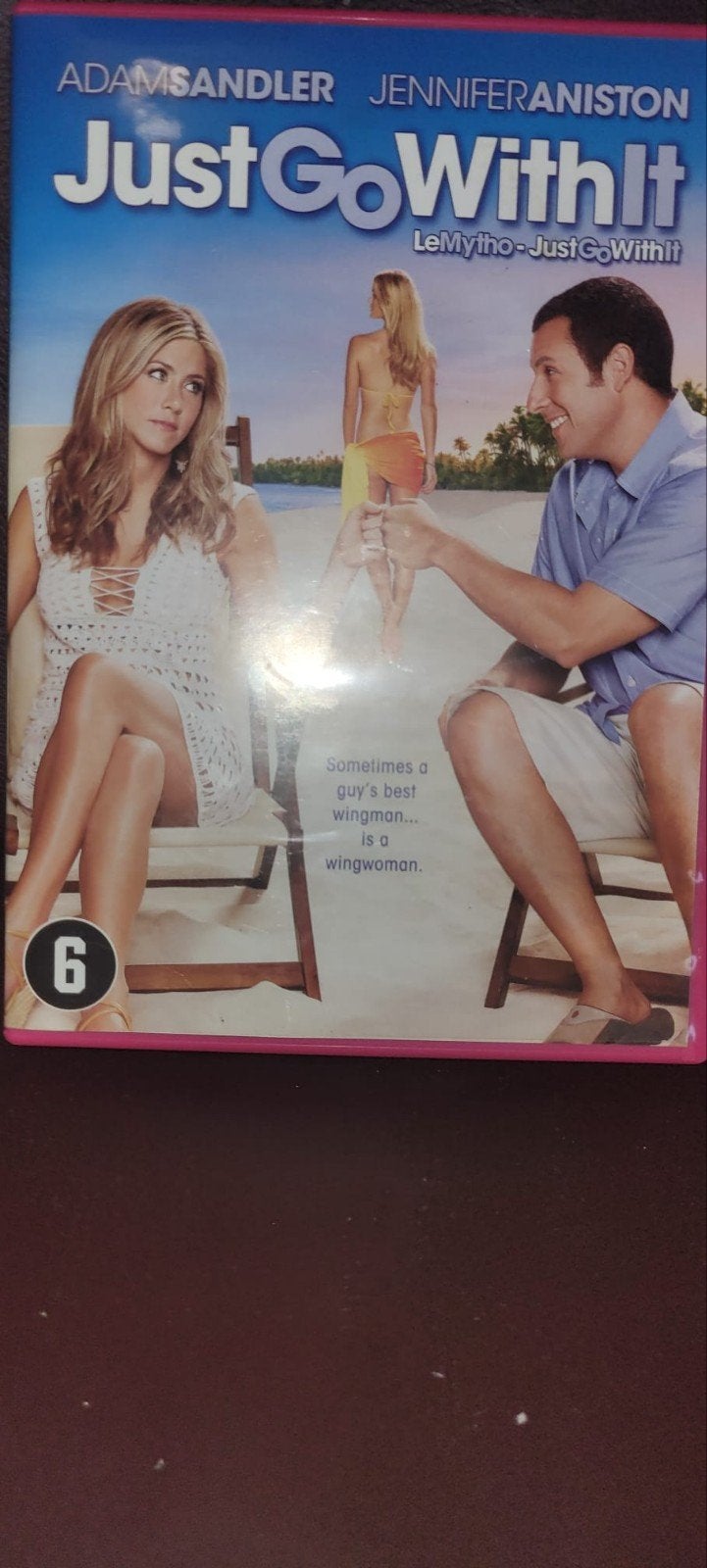 romantische dvd, Cd's en Dvd's, Alle leeftijden, Ophalen of Verzenden, Zo goed als nieuw