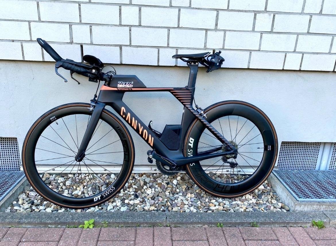 Canyon Speedmax WMN CF 8.0 Di2 Maat S Waikiki Pink/ZwartRood, Carbon, 10 tot 15 versnellingen, Velgrem, Minder dan 49 cm