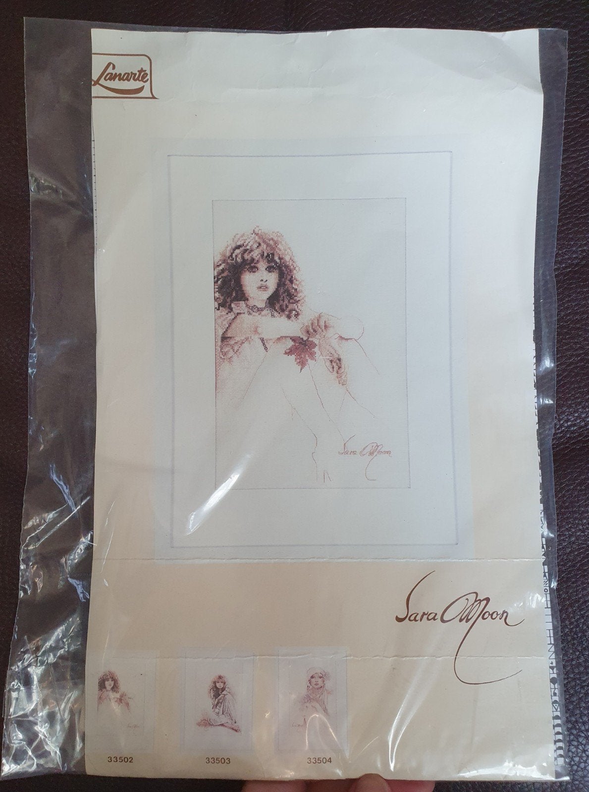 zeldzaam lanarte sarah moon nieuw borduurpakket, Hobby en Vrije tijd, Borduren en Borduurmachines, Verzenden, Nieuw, Handborduren