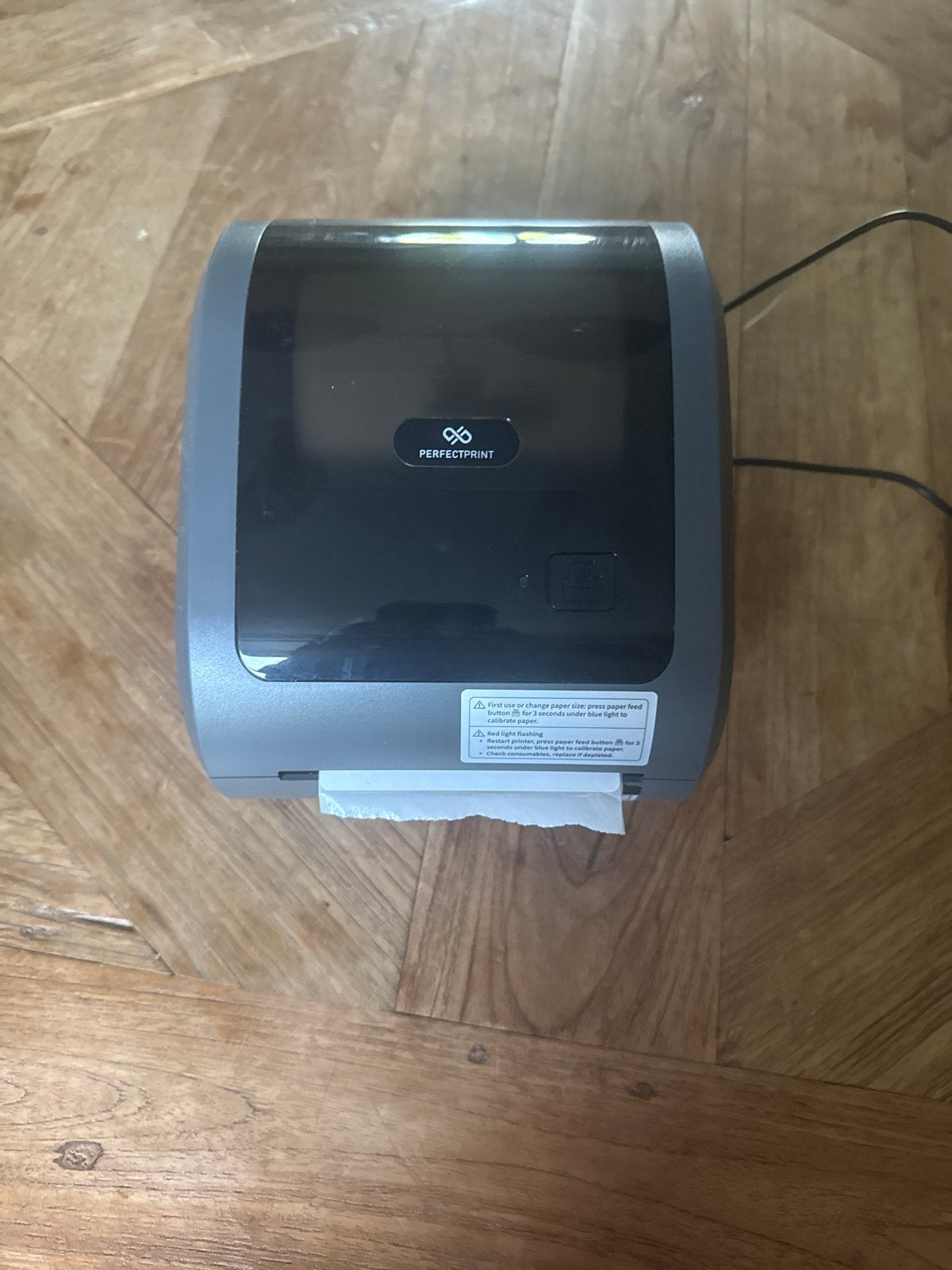 PerfectPrint label/bonprinter - Thermische printer, Ophalen, Gebruikt