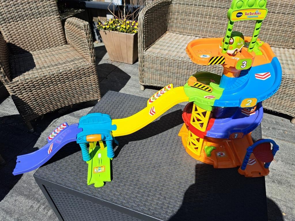 VTech Toet Toet Auto's Garage met 3 Etages en Wasstraat, Ophalen of Verzenden
