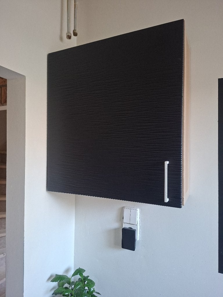 Wandkast, Ophalen, Gebruikt, Minder dan 150 cm, Minder dan 100 cm