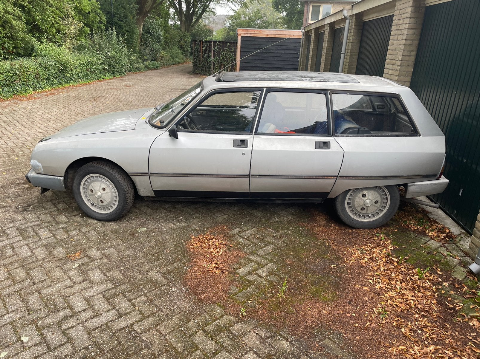 Citroën GSA, Ophalen, Citroën