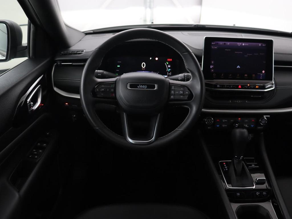 Jeep Compass 4xe 240 Plug-in Hybrid 80th Anniversary | SOH 8, Auto's, Jeep, Automaat, 4 cilinders, Leder en Stof, Wit