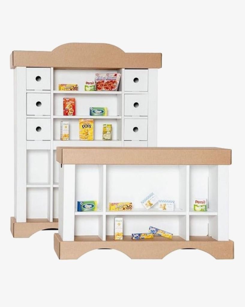 Calafant Calashop Kartonnen Speelgoedwinkel Nieuw, Ophalen of Verzenden, Nieuw, Jongen of Meisje