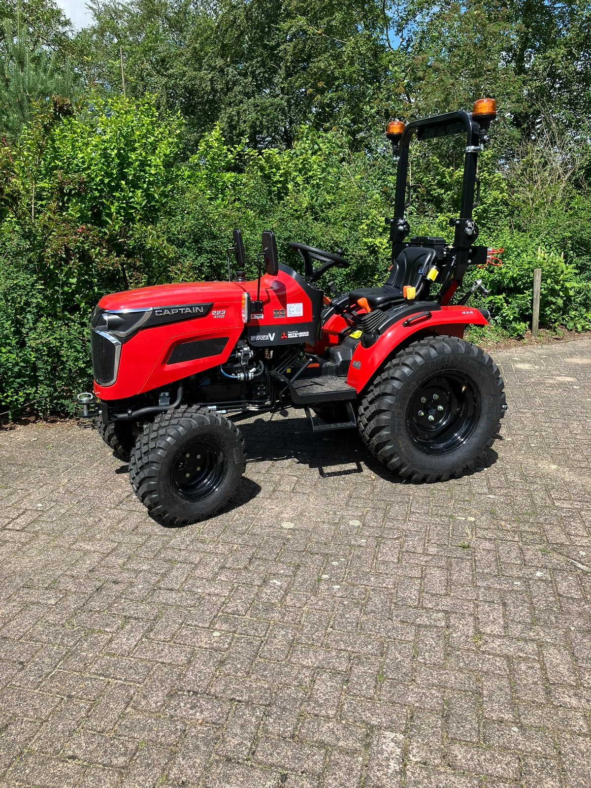 Captain minitractoren & werktuigen, Gebruikt, Tot 2500, Tot 80 Pk, Ophalen