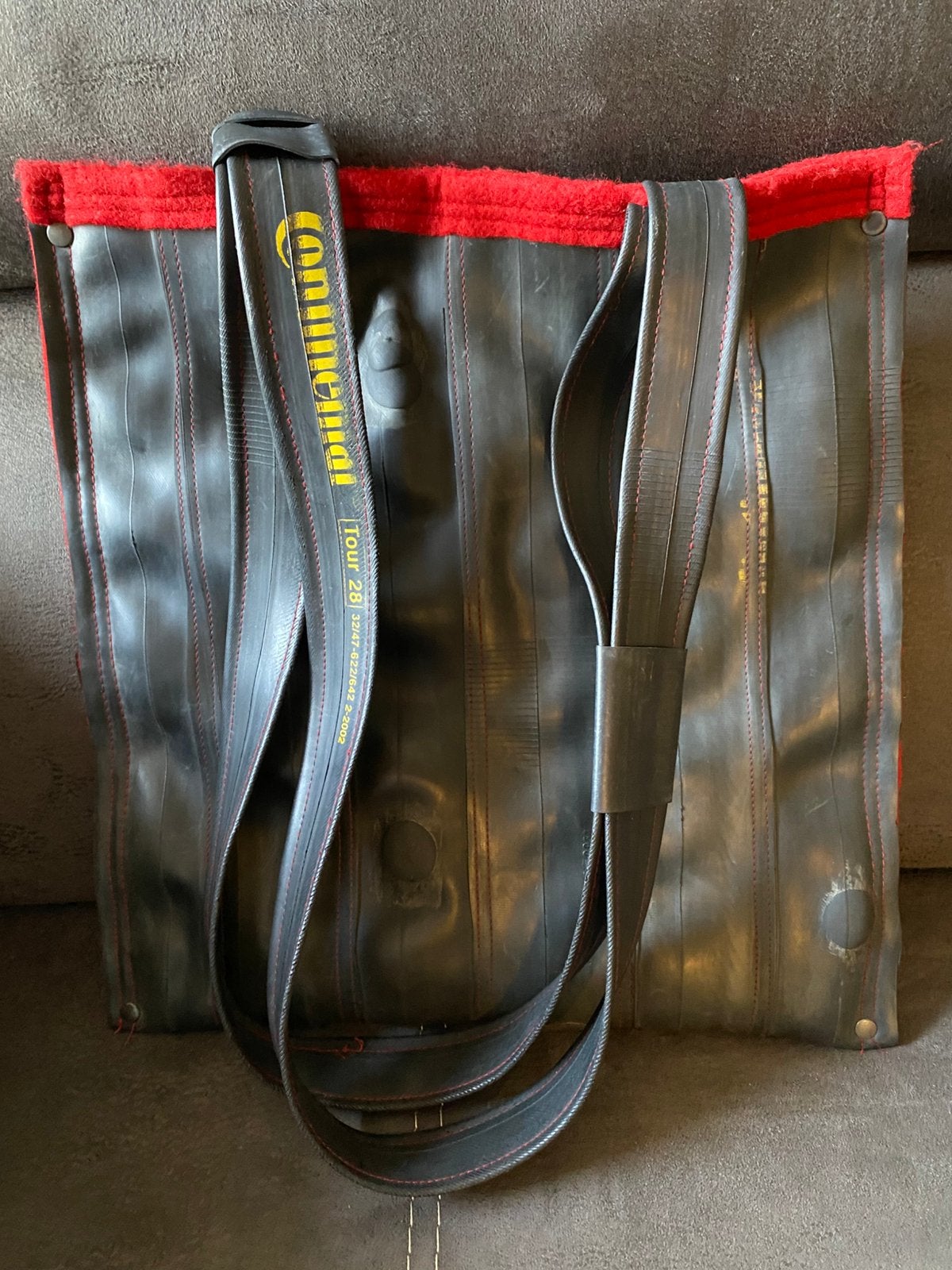 VAN TAS TISCH BINNENBANDEN SCHOUDER TAS, Sieraden, Tassen en Uiterlijk, Ophalen of Verzenden, Zo goed als nieuw, Zwart, Overige typen