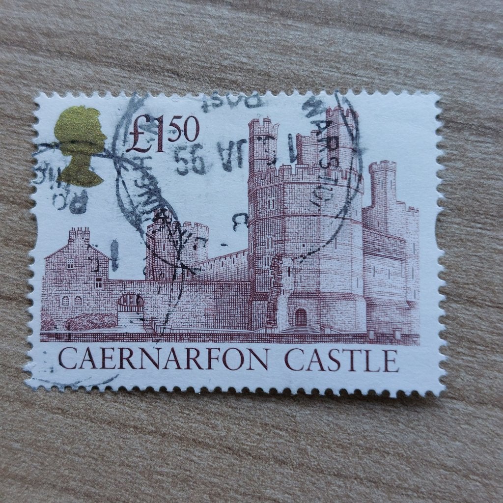 Engelans  1992  Kastelen Mi 1397 type II, Ophalen of Verzenden, Gestempeld
