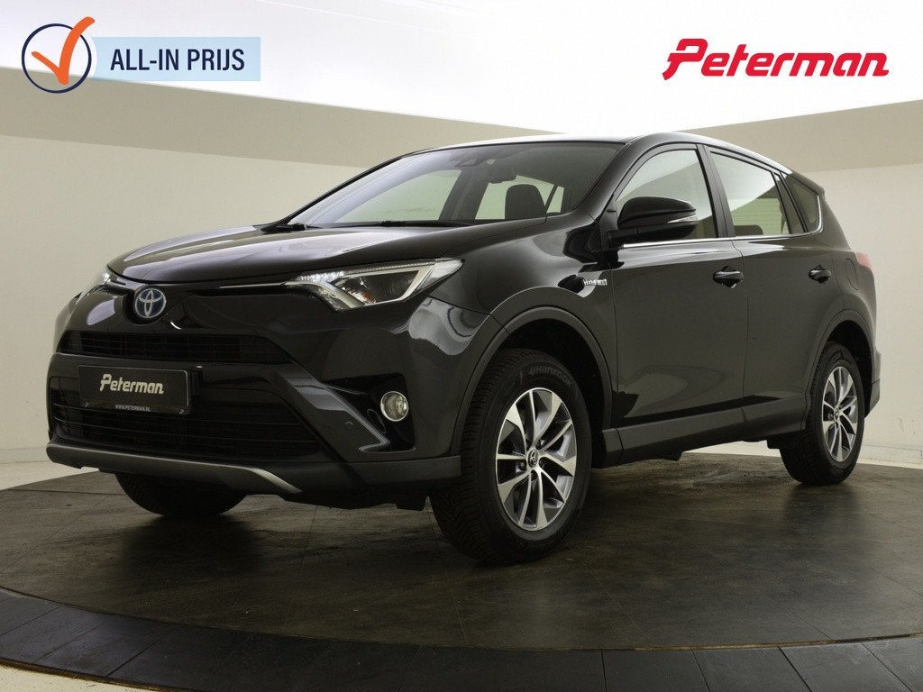 Toyota RAV4 2.5 Hybrid AWD Dynamic | Trekhaak | Elektr. a. k, Auto's, Automaat, Stof, Gebruikt, Euro 6