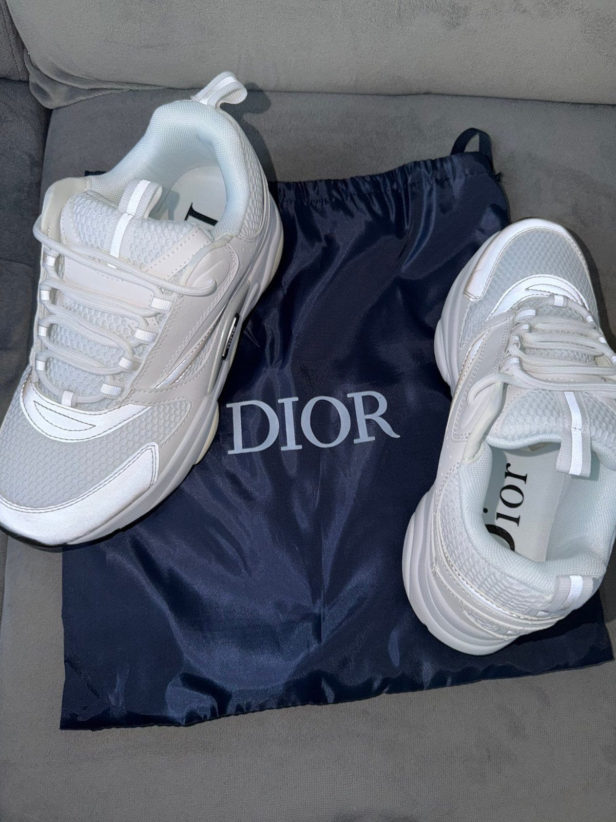 Dior b22, Kleding | Heren, Schoenen, Wit, Boots, Nieuw, Ophalen of Verzenden