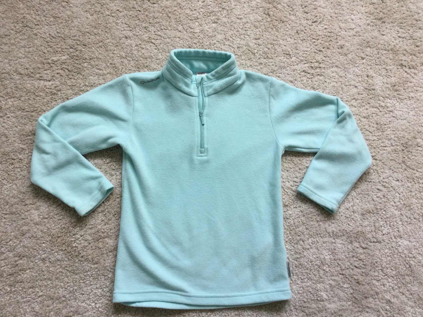 Quechua ski fleece trui maat 114-121.Nieuwstaat, Ophalen of Verzenden, Zo goed als nieuw, Jongen of Meisje, Trui of Vest