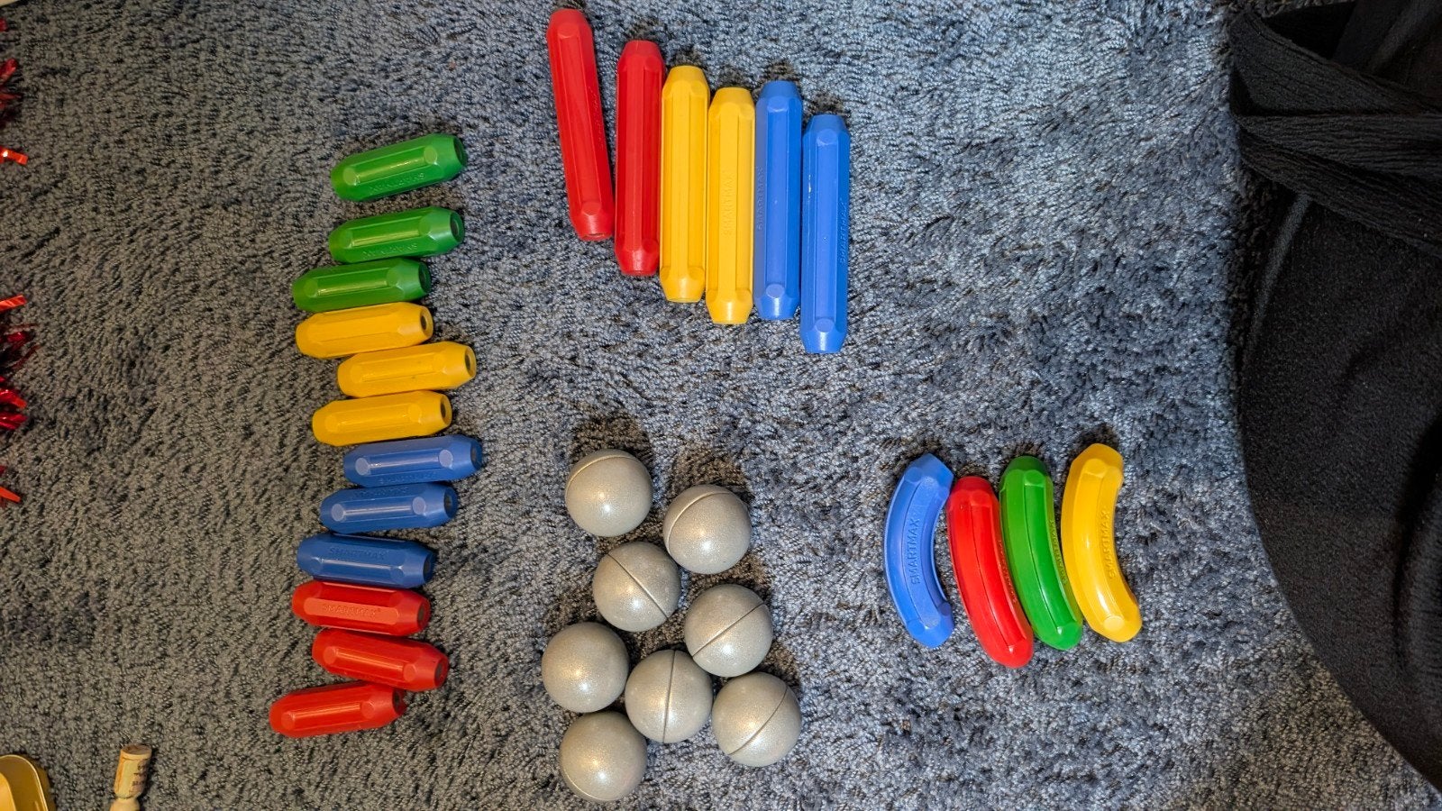 SmartMax Magnetisch Constructiespeelgoed - Staven en Ballen, Ophalen of Verzenden, Gebruikt, Overige merken