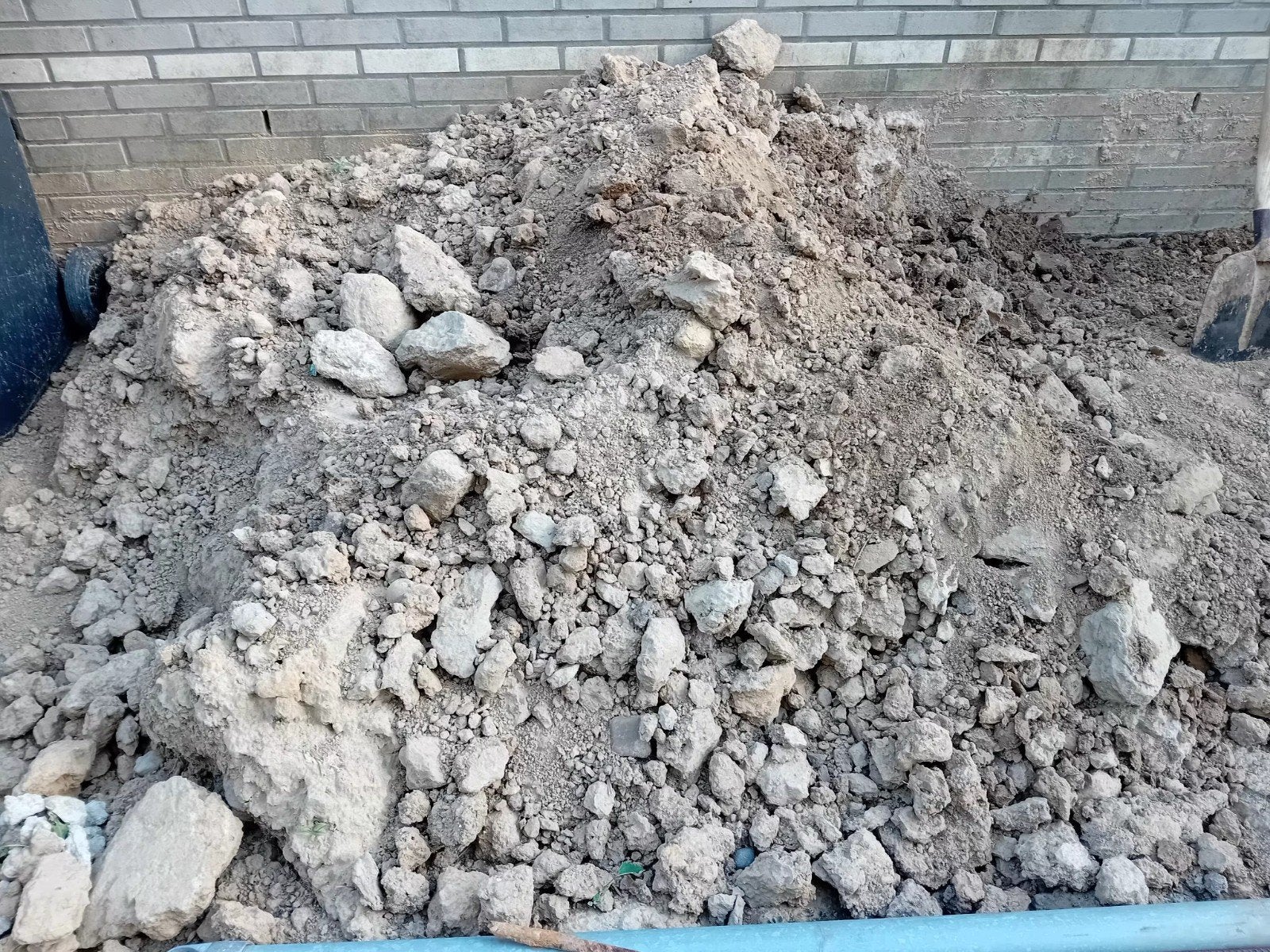 Schone aarde (gratis), Ophalen