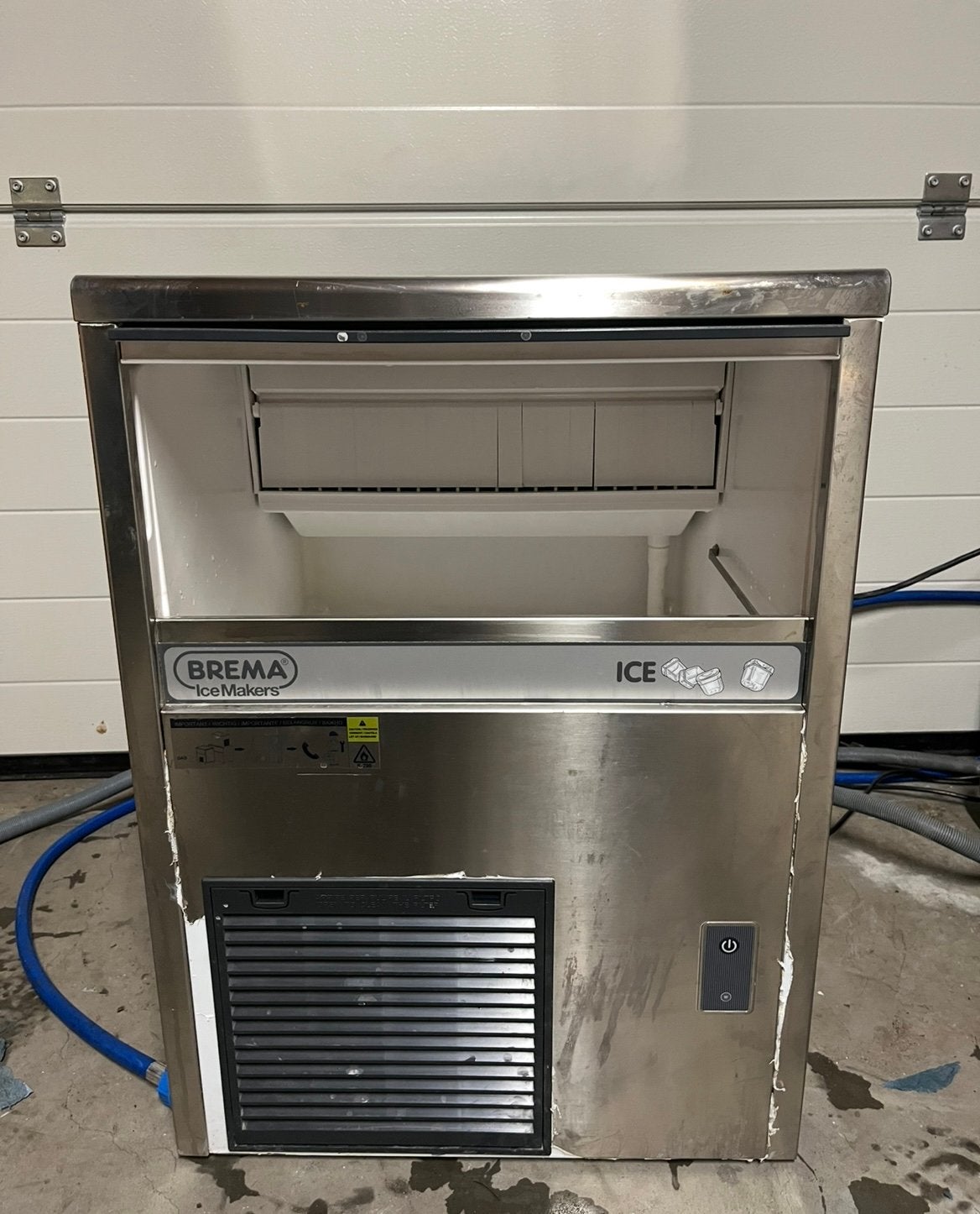 Brema, Ijsblokjesmachine gebruikt Horeca ijsblokjesmachines, Ophalen, Koelen en Vriezen