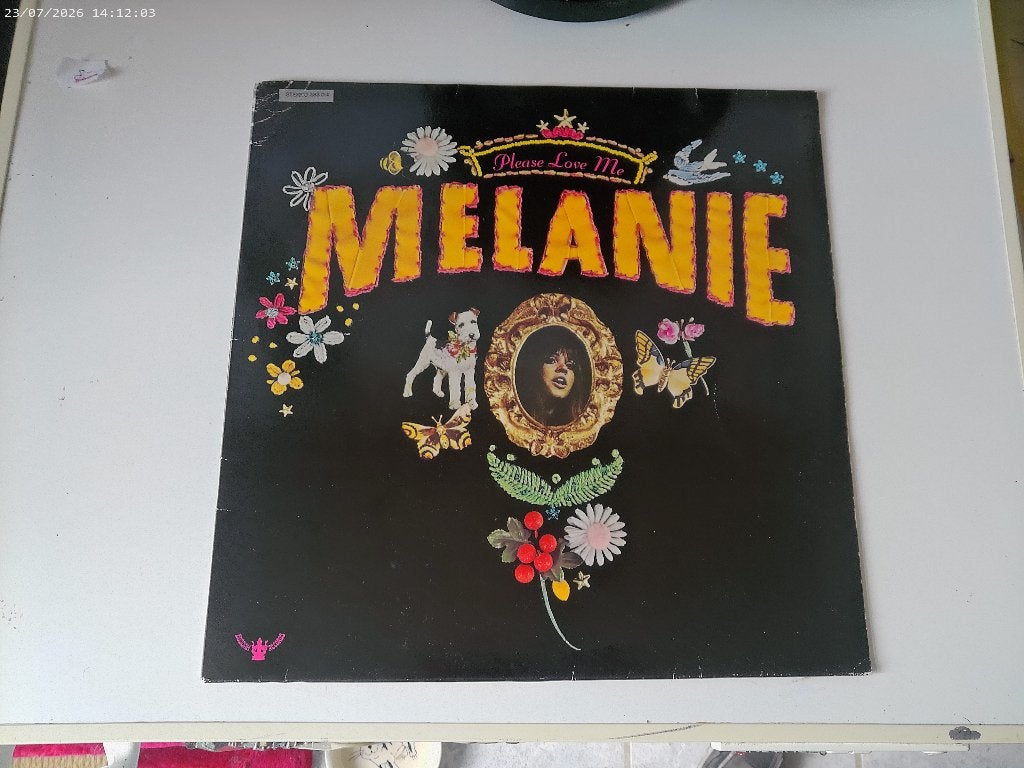 LP Melanie - Please Love me, LP, Gebruikt, Ophalen of Verzenden, 12 inch